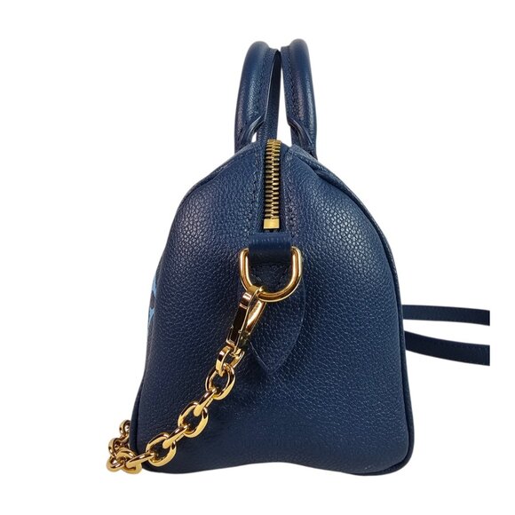 Louis Vuitton Empreinte Monogram Giant Speedy Bandouliere 20 Degrade Blue - Picture 4 of 14